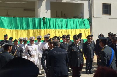 Guardia di Finanza in festa, celebrato il 244esimo anniversario: il bilancio di un anno di attività - Corriere Salentino