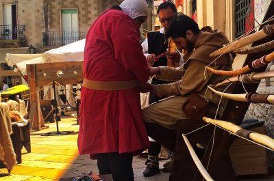 "Medioevalia nel borgo": a Leverano una festa di comunità sulle tracce di Federico II di Svevia - Corriere Salentino