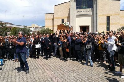 Incidente in città, l'ultimo saluto a Cristiano - Corriere Salentino