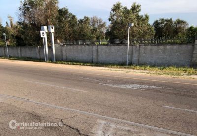Sei nuove richieste di autovelox per la Lecce-Maglie, intanto sulla Vernole-Melendugno ne entra in funzione uno nuovo - Corriere Salentino