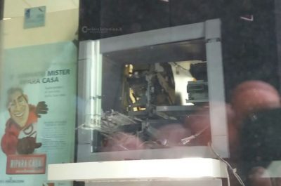 Ladri all'assalto di Bancomat e Postamat, è "allarme": tre colpi, ne riesce soltanto uno - Corriere Salentino