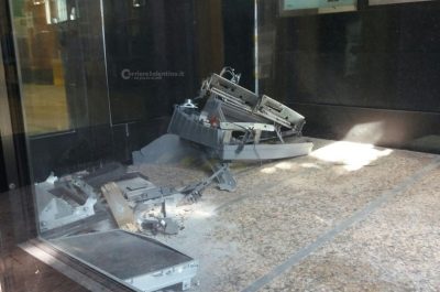 Ladri all'assalto di Bancomat e Postamat, è "allarme": tre colpi, ne riesce soltanto uno - Corriere Salentino