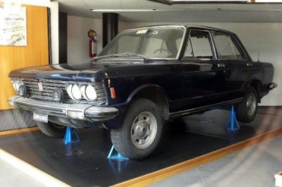 Fiat 130 berlina di Aldo Moro - Corriere Salentino