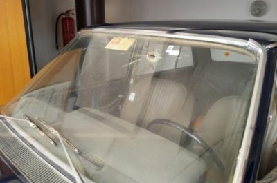 Fiat 130 berlina di Aldo Moro - Corriere Salentino