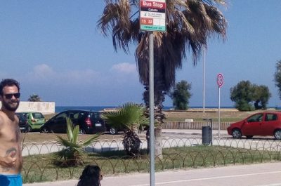 San Cataldo di Lecce. Il bus del trasporto urbano si rompe e i passeggeri rimangono appiedati - Corriere Salentino