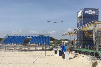 Il Campionato Italiano di Beach Volley parte da San Cataldo - Corriere Salentino