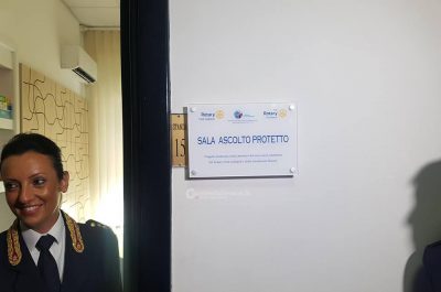 Donne e minori vittime di abusi, nasce in Questura la "sala protetta" pronta ad accoglierli - Corriere Salentino