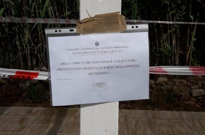 Controlli negli stabilimenti, sequestrati manufatti abusivi e oliere prive di etichetta - Corriere Salentino