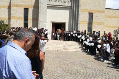 Incidente in città, l'ultimo saluto a Cristiano - Corriere Salentino