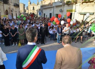La Festa della Legalità a Lizzanello, il Sindaco: contrastare il germe della mafiosità