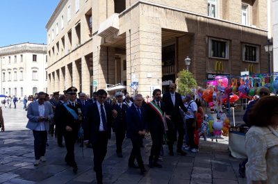 Festa della Repubblica, la cerimonia a Lecce - Corriere Salentino