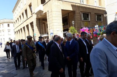 Festa della Repubblica, la cerimonia a Lecce - Corriere Salentino