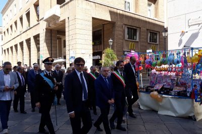 Festa della Repubblica, la cerimonia a Lecce - Corriere Salentino