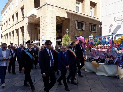 Festa della Repubblica, la cerimonia a Lecce - Corriere Salentino