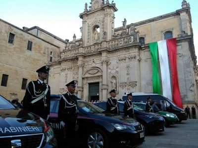Lecce, celebrato il 204° Anniversario della Fondazione dell’Arma dei Carabinieri - Corriere Salentino
