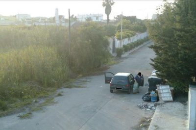 Fototrappole nelle marine leccesi: continua la lotta all'abbandono dei rifiuti - Corriere Salentino