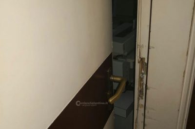 Ladri in ospedale, forzano finestra e rubano i soldi dei ticket sanitari - Corriere Salentino