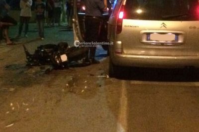 Travolto da un'auto all'incrocio, 16enne in Rianimazione: automobilista positivo ai test - Corriere Salentino