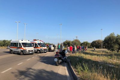 Spettacolare incidente sulla strada per il mare, illesi i conducenti - Corriere Salentino