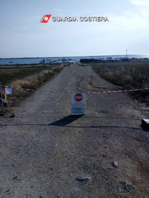 Recinzione abusiva in una zona marina protetta, scatta il sequestro - Corriere Salentino