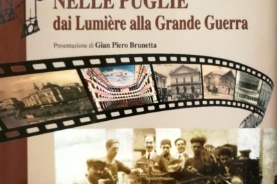 "La Storia del Cinematografo nella Puglie", Andrano ospita Michele Mainardi - Corriere Salentino