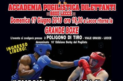 "Lecce-Bari all'insegna del Fair Play", la grande boxe ritorna a Lecce - Corriere Salentino