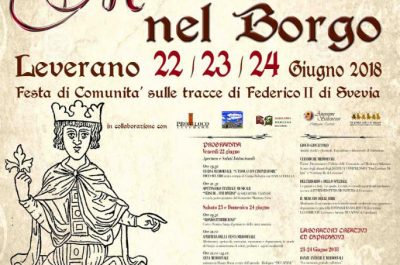 "Medioevalia nel borgo": a Leverano una festa di comunità sulle tracce di Federico II di Svevia - Corriere Salentino