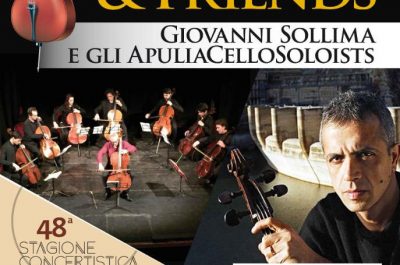 Stagione Concertistica, Sollima & Friends al Chiostro dei Teatini - Corriere Salentino