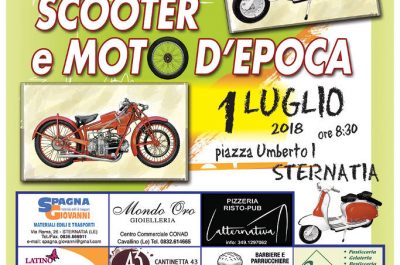 Tutto pronto a Sternatia per il 17° raduno di “Moto e Scooter d’Epoca” - Corriere Salentino