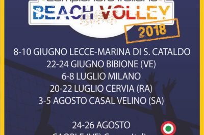 Il Campionato Italiano di Beach Volley parte da San Cataldo - Corriere Salentino