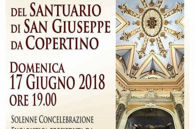 Copertino in festa: finalmente il Santuario di San Giuseppe da Copertino riapre al culto - Corriere Salentino