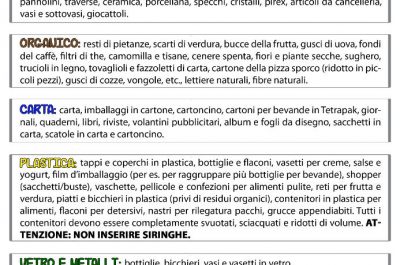 Raccolta differenziata, arriva il porta a porta nelle marine leccesi per le utenze non domestiche - Corriere Salentino