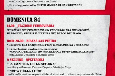 Zollino, si rinnova la "Fiera di San Giovanni": tradizioni, km0, gusto e riti della notte magica per eccellenza - Corriere Salentino