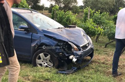 Tragedia sulla Carmiano - Salice, muore automobilista di 65 anni - Corriere Salentino