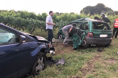 Tragedia sulla Carmiano - Salice, muore automobilista di 65 anni - Corriere Salentino