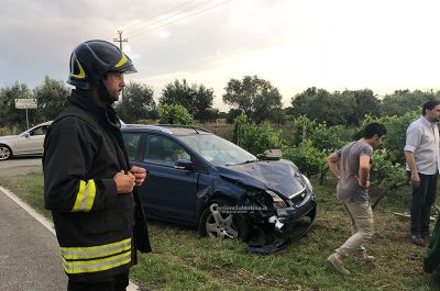Tragedia sulla Carmiano - Salice, muore automobilista di 65 anni - Corriere Salentino