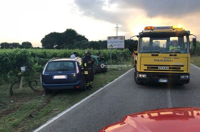 Tragedia sulla Carmiano - Salice, muore automobilista di 65 anni - Corriere Salentino