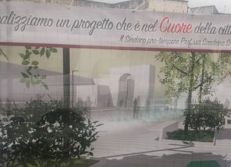 Esposito: Rifacimento del basolato di piazza castello, lavori bloccati e ancora caos