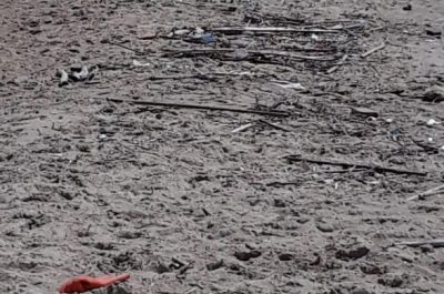 Spiagge & rifiuti: a Torre Chianca va “in onda” la solita serie di sporcizie - Corriere Salentino