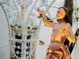 san sebastiano, il cuore di racale batte ancora per te Questioni di fede - Corriere Salentino