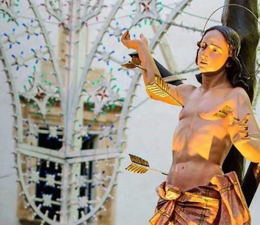 San Sebastiano, il cuore di Racale batte ancora per te
