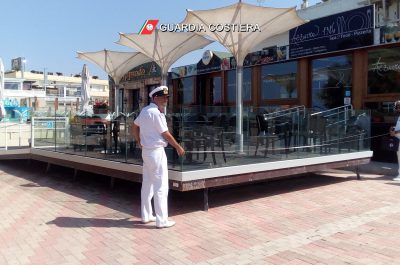 Occupazione abusiva del demanio marittimo, in sette nei guai - Corriere Salentino