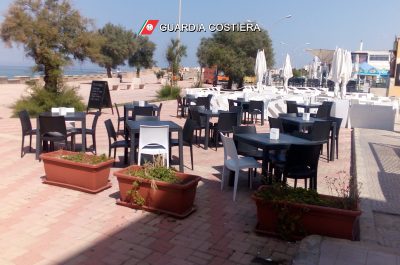 Occupazione abusiva del demanio marittimo, in sette nei guai - Corriere Salentino