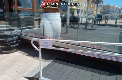 Occupazione abusiva del demanio marittimo, in sette nei guai - Corriere Salentino