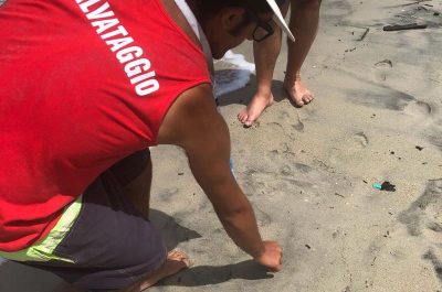 Boom di siringhe in spiaggia, fioccano le segnalazioni allo "Sportello dei Diritti" - Corriere Salentino