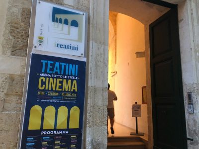 Teatini, buona la prima? Film “impegnati” e posti esauriti: i dubbi restano - Corriere Salentino