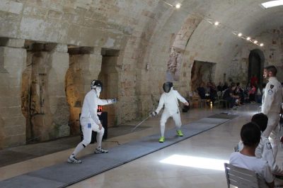 Scherma, “1° Torneo dei Torrioni”: conquistato a colpi di spada il primo Castello - Corriere Salentino