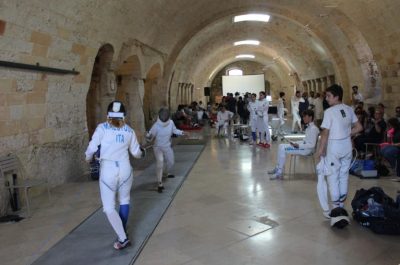 Scherma, “1° Torneo dei Torrioni”: conquistato a colpi di spada il primo Castello - Corriere Salentino