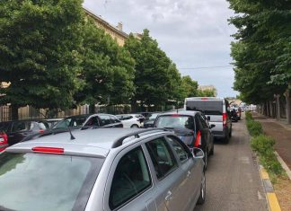 Lecce, via Cavour: cambia il senso di marcia