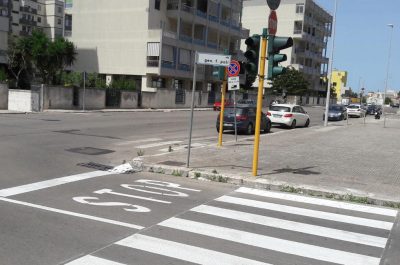 Lecce, lo Sportello dei Diritti: "Segnaletica stradale da ridere" - Corriere Salentino